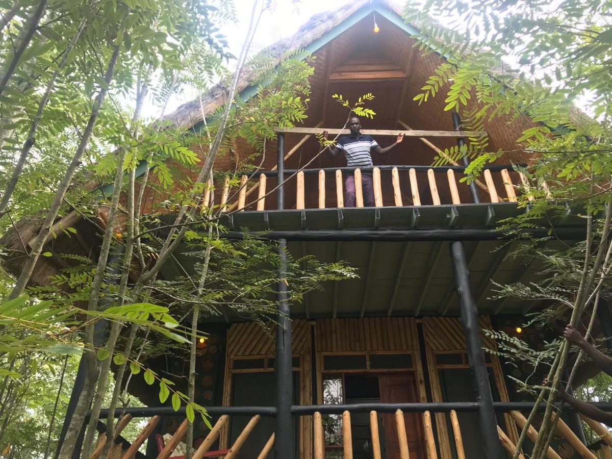 Enshama Game Lodge And Campsite Katunguru Exterior photo